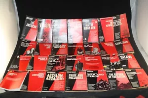 MONARCH NOTES STUDY GUIDE LOT 28PC AUSTEN STEINBECK SHAW LEWIS SWIFT JAMES WARRE - Picture 1 of 6