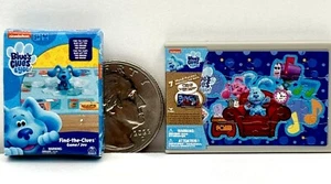 Set of 2 Miniature Blue’s Clue’s Zuru Mini Brands Series 2 Wave 2 - Picture 1 of 8