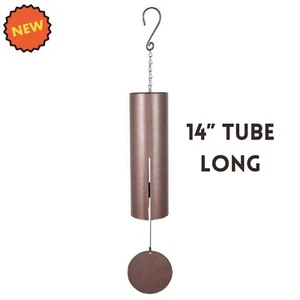 Calming Wind Bell Large Soothing Wind Chime Rich Deep Sound Garden Decor Gift - Picture 1 of 2