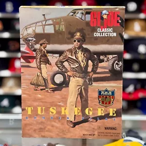 GI Joe Tuskegee Bomber Pilot 1996 Classic Collection | Limited Edition - Picture 1 of 3