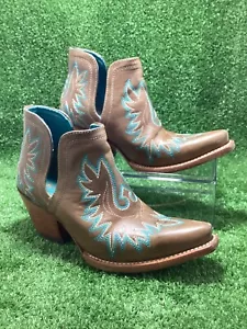 Ariat Damen Stiefel Dixon Größe 6,5 Cowboystiefel - Bild 1 von 9