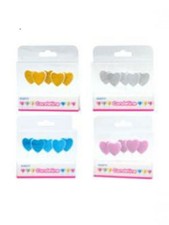 CANDELINE STELLE 5 PZ ARGENTO