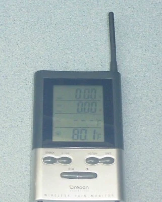 Oregon Scientific беспроводной монитор дождя только RGR126 - работает - Изображение 1 из 2