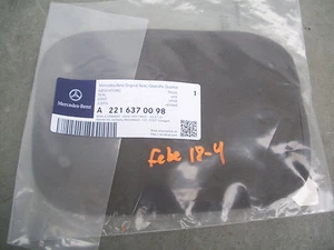 MERCEDES S65 S400 S500 S550 07 08 09 10 11 FUEL POCKET SEAL QUARTER PANEL OEM - Foto 1 di 1