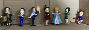 BEWITCHED 8 Figuras Impresas en 3D Samantha Darrin Endora Clara Arthur Serena 1:18 - Imagen 1 de 5