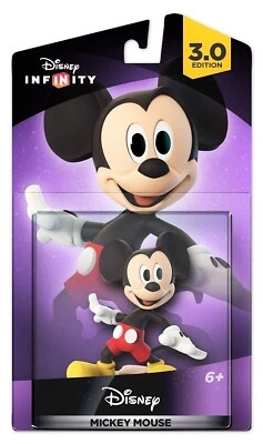 Disney Infinity Edição 3.0 - Personagem boneco Mickey Mouse - Novo em folha lacrado  - Imagem 1 de 3
