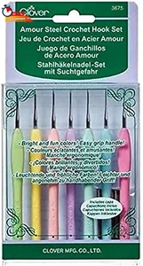 Amour Steel Crochet Hook Set - Picture 1 of 12