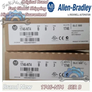 Allen Bradley 1746-NT4 Ser B Nuovo Qualità Garantita Spedizione Gratuita - Foto 1 di 6