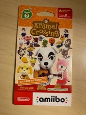 Animal Crossing Series 2 Amiibo Cards You Choose Authentic