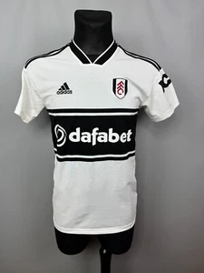 FULHAM 2018 2019 HOME SHIRT FOOTBALL SOCCER JERSEY ADIDAS CF3231 SIZE S - Picture 1 of 11