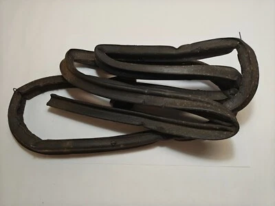 1965-1968 Dodge Chrysler Plymouth C Body Left 2 Door Hdtp Rubber Set 2570980 NOS - Image 1 of 4