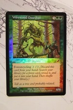 MTG WIREWOOD GUARDIAN FOIL COMMON SCOURGE MAGIC THE GATHERING