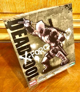FIGURA DE ACCIÓN ESTATUA KOTOBUKIYA MARVEL NOW COMIC DEADPOOL X-FORCE ARTFX 1:10 NUEVA - Imagen 1 de 4