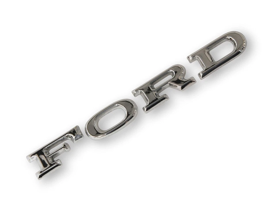 Mustang Hood Letters Set 1967 - 1968 Hood Emblems FORD  - Scott Drake - Image 1 of 1