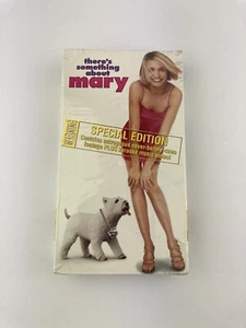 THERE"S SOMETHING ABOUT MARY VHS video tape Factory Sealed New movie Watermark - Picture 1 of 7