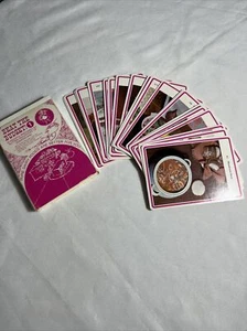 Rare Beat the Budget No 1 Recipe Cards 1960's The Dairymaid Kitchen Brisbane - Picture 1 of 10