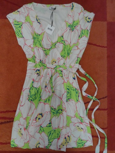 BELLISSIMO ABITO AVVOLGENTE.MOSCHINO.ITALY.FEMMINILE.PREZIOSO.tg.38 40 42 44 46 M L