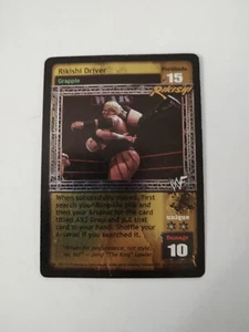 Rikishi Driver - Fully Loaded - Ultra Rare WWF WWE Raw Deal CCG MP - Picture 1 of 2