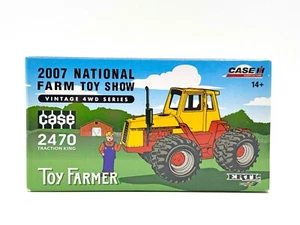 1/64 Case 2470 Traction King 4WD Tractor With Duals 2007 National Farm Toy Show - Picture 1 of 1