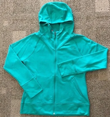 Толстовка с капюшоном The North Face куртка Terry RTO бирюзовый зеленый женский размер XS - Изображение 1 из 3