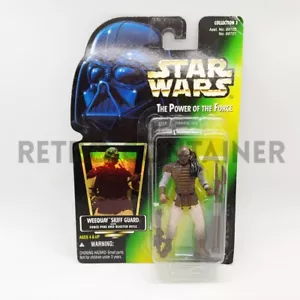 STAR WARS Kenner Hasbro Action Figure - POTF - Weequay Skiff Guard EP. VI MOC - Foto 1 di 1