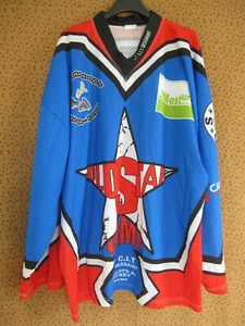 Maillot roller Hockey La Rochelle Old Star Cit Dessaint Jersey Vintage - XXL - Picture 1 of 6