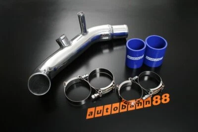 Tubo de admisión de succión de aire de inducción turbo Fit Mitsubishi Ralliart COLT Z27A 4G15 - Imagen 1 de 4
