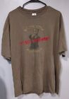 Vintage Monty Python  And The Holy Grail Shirt Mens Large Just A Flesh Wound