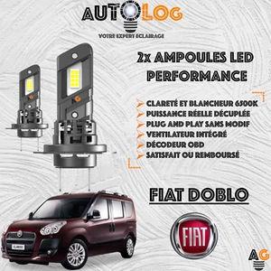 KIT AMPOULE LED FIAT DOBLO - Picture 1 of 4