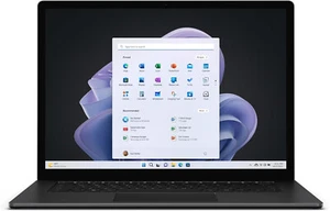 Microsoft Surface Laptop 5 Intel i5 13,5" 8GB RAM 512GB SSD QWERTZ WIN11 Schwarz - Bild 1 von 3