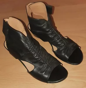 Gabor Sandalen, 40,5(7), Schwarz, Leder,NP99,95,-2x getragen - Bild 1 von 12