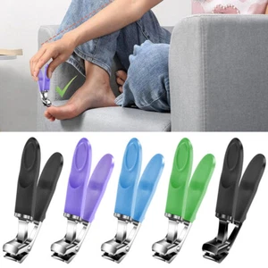 Extra Large Toe Nail Clippers For Thick Nails Heavy Duty Stainless Professional - Picture 1 of 24