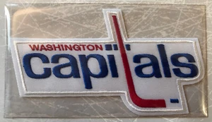 Parche oficial del equipo de hockey de la NHL 1975 Washington Capitals Willabee Ward - Imagen 1 de 2