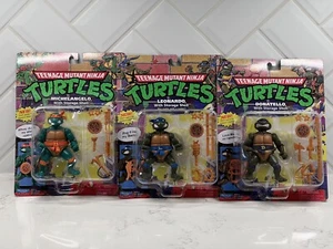 Playmates Teenage Mutant Ninja Schildkröten TMNT 6er Set Figuren - Bild 1 von 8