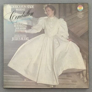 G672 Massenet Cendrillon Von Stade Gedda Rudel 3LP CBS 79323 Stereo - Picture 1 of 4