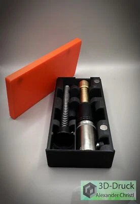 First Strike T15 Bolzen Box - Bolt Box - Paintball - Magfed - Gotcha - Tiberius