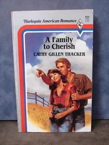 A Family to Cherish, by Cathy Gillen Thacker 1986 Romance PB 6282 - Foto 1 di 2