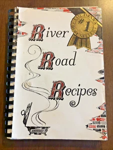 Cookbook Baton Rouge Louisiana LA River Road Recipes Book 1983 Cooking - Imagen 1 de 14