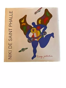 Niki De Saint Phalle Art Exhibition Book Hardcover - Foto 1 di 8