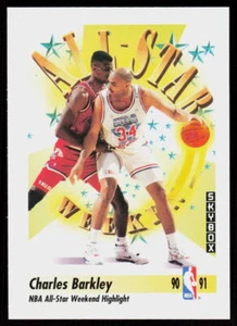 1991-92 SkyBox Charles Barkley #316 BASKETBALL Philadelphia 76ers - Picture 1 of 2
