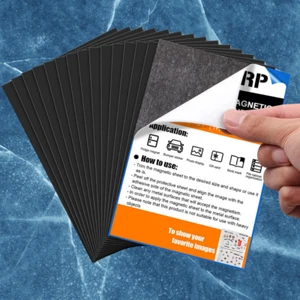 15 Pack Magnetic Sheet with Adhesive Displate Replacement Magnets Backing - Picture 1 of 8