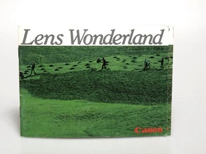 Canon Lens Wonderland German 1982 - Picture 1 of 1