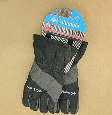 GUANTES COLOMBIA BOBINA TÉRMICA, MUJER TALLA XL-TG, NEGROS, NUEVOS Foto 1 de 4