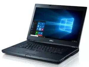 FAST Dell Latitude Laptop Intel 4GB 128GB SSD Win7 Pro WIFI HDMI WEBCAM - Picture 1 of 10