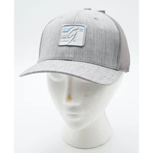 Gorra ajustable de malla para golf The Game gris claro jaspeado de camionero GB452H - Imagen 1 de 6