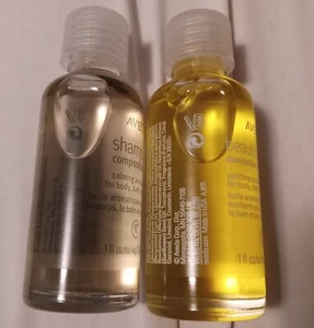 Aveda 1 oz Shampure Oil & 1oz Beautifying Composition Oil Brand New - Picture 1 of 2