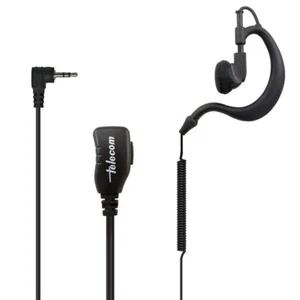 SARI-1309-BR Micro-auricular pinganillo para BRONDI FX-11 TWIN, FX-318, FX-332 - Foto 1 di 6