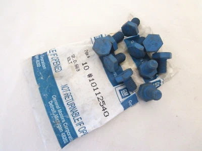 Nuevo de Lote Antiguo 1982-93 Buick Chevy Pontiac Olds 151 pulgadas cúbicas 2,5 L Volante Perno GM 10112540 Foto 1 de 4