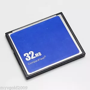 10pcs OEM 32MB CompactFlash CF Cards, Memory Card 32MB - Picture 1 of 2