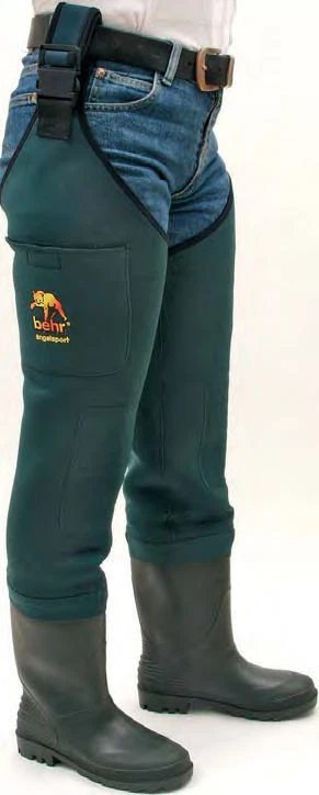 4mm neoprene waders hip boots profiled sole size M-XXL - Image 1 of 1